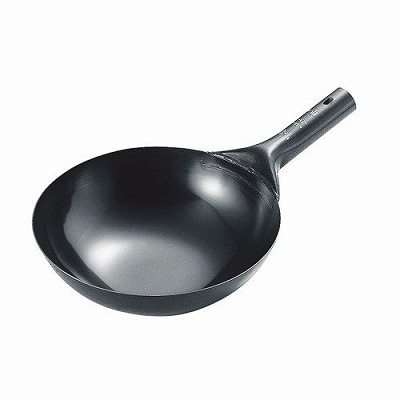 タマハシ　エポラス　魚菜　共柄 北京鍋  32cm