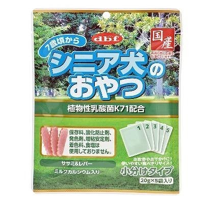 デビフ　シニア犬のおやつ乳酸菌　100g