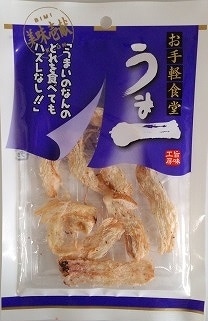 おつまみに　おつまみ　オガワ　うま一荒波いか　10ｇ