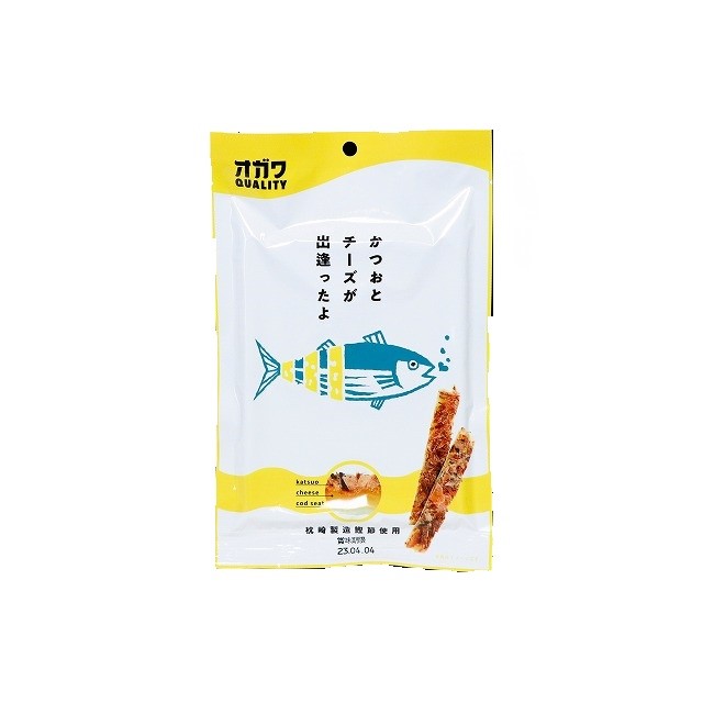 オガワ食品　かつおとチーズが出逢ったよ　50ｇ