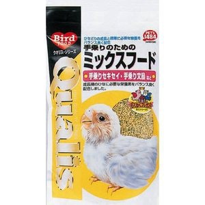 クリオス　ペッズイシバシ　手乗りのためのミックスフード　300g