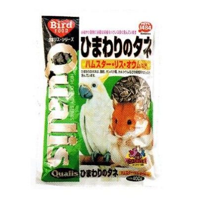 クオリス　ヒマワリのタネ　350g
