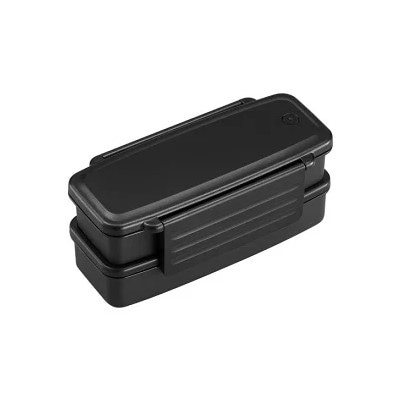 OSK モノトーン ランチボックス 2段 BLW-18H 弁当箱 | 弁当箱