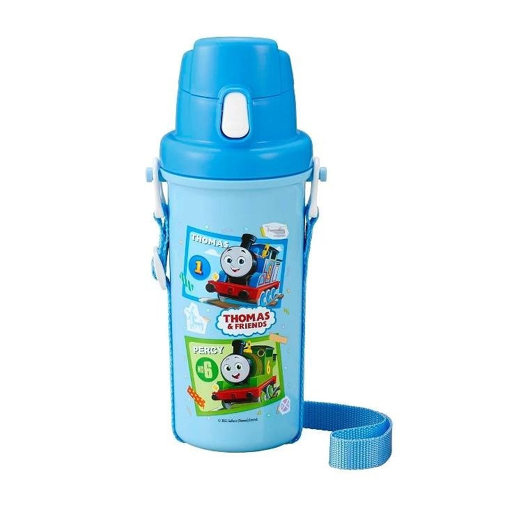 OSK きかんしゃトーマス 水筒 600ml ブルー 日本製