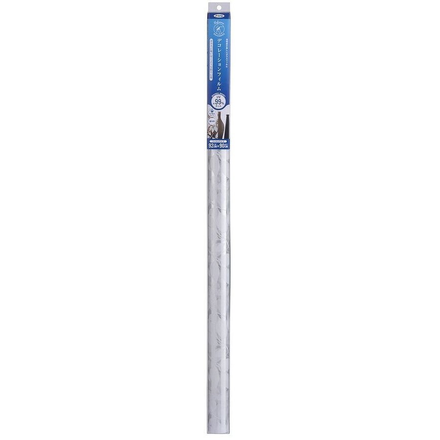 アサヒペン UVカット デコレーションフィルム ガラス用 92cm×90cm DF-106 リーフ