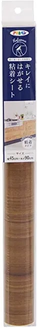 アサヒペン 装飾シート  RF-206 ウォルナット