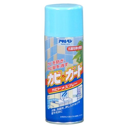 アサヒペン カビのガードカビドメスプレー 300ML