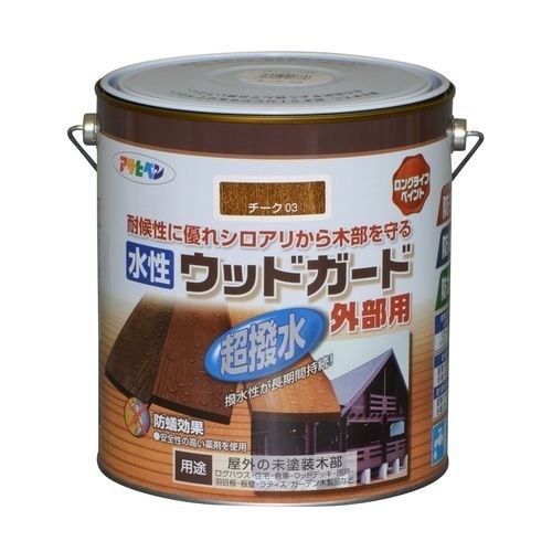 水性ウッドガード外部用チーク03　　3L