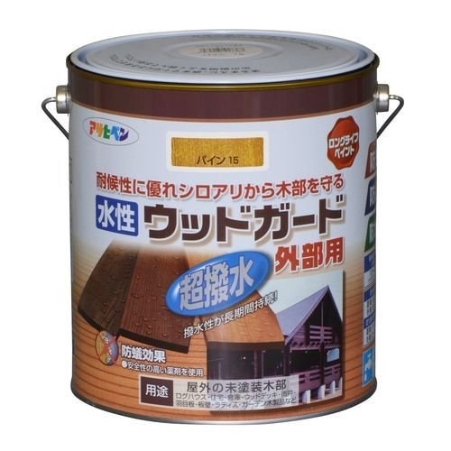 水性ウッドガード外部用パイン15　    3L