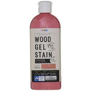 アサヒペン　水性ＷＯＯＤジェルステイン 300ＭＬ ローズピンク