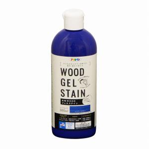 アサヒペン　水性ＷＯＯＤジェルステイン 300ＭＬ インディゴブルー