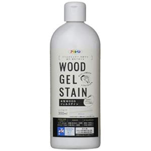 アサヒペン　水性ＷＯＯＤジェルステイン 300ＭＬ ホワイト