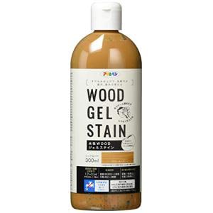 アサヒペン　水性ＷＯＯＤジェルステイン 300ＭＬ ライトオーク