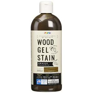 アサヒペン　水性ＷＯＯＤジェルステイン 300ＭＬ ウォルナット