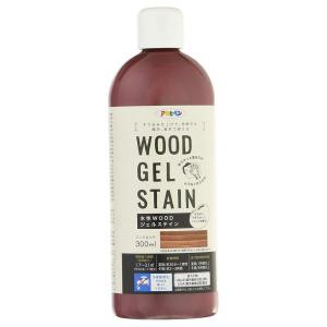 アサヒペン　水性ＷＯＯＤジェルステイン 300ＭＬ マホガニー