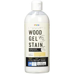 アサヒペン　水性ＷＯＯＤジェルステイン 300ＭＬ クリヤ