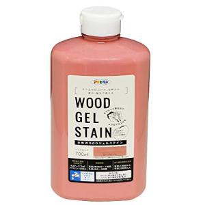 アサヒペン　水性ＷＯＯＤジェルステイン 700ＭＬ ローズピンク