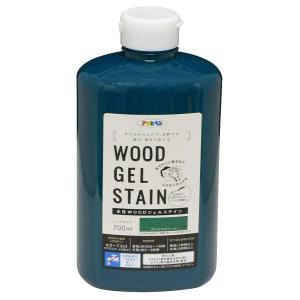 アサヒペン　水性ＷＯＯＤジェルステイン 700ＭＬ カシミヤグリーン