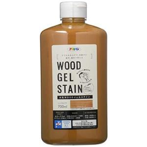 アサヒペン　水性ＷＯＯＤジェルステイン 700ＭＬ ライトオーク