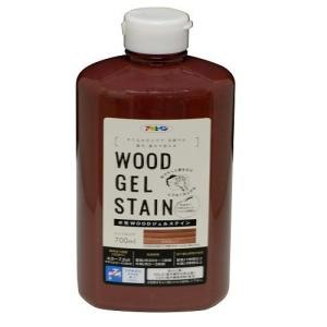 アサヒペン　水性ＷＯＯＤジェルステイン　700ＭＬ　マホガニー