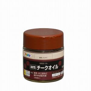 アサヒペン　チークオイル100ＭＬ透明（クリヤ）