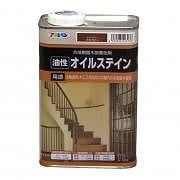 アサヒペン　オイルステイン1Ｌマホガニー