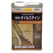 アサヒペン　オイルステイン1Ｌライトオーク