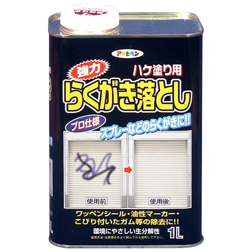 アサヒペン 強力らくがき落としＤ082