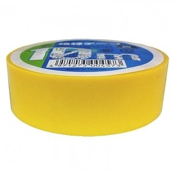 OHM　絶縁テープ10M　黄　DE1910Y