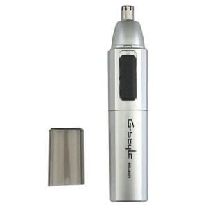 オーム電機 鼻毛カッター シルバー HB-8971