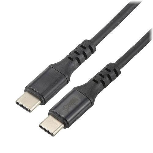 オーム電機 AudioComm PD対応 Type-C ケーブル USB-C to USB-C 2m