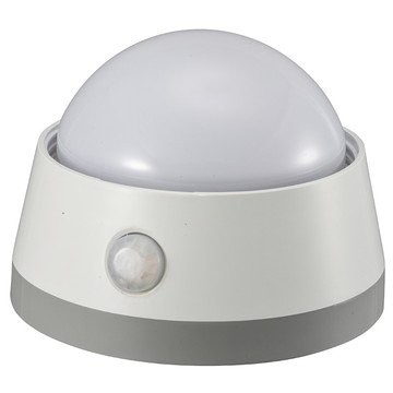 オーム電機 LEDセンサーライト NIT-BLA6JD-WN