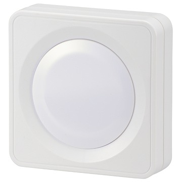 オーム電機 NIT-BLA6PH-WN LED プッシュライト