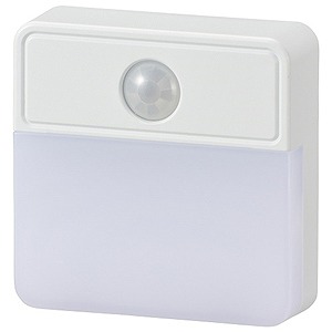 オーム電機 NIT-ALA6JSQ-WN LED ナイトライト