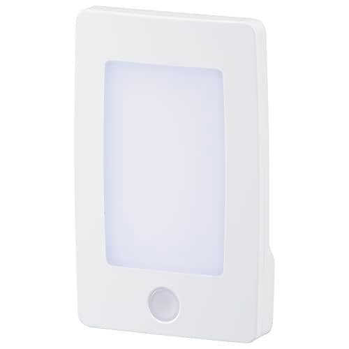 センサーライト LED 室内 フットライト 足元灯 白色LED NIT-ALA6ML2-WN