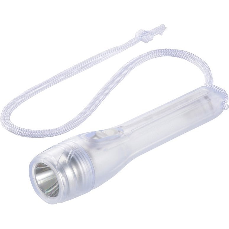 オーム電機 LED懐中ライト LHP-06B5-W