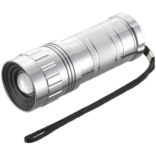 オーム電機 防水 LED ズームライト スパークルド 800ルーメン LHA-SP332Z-S2