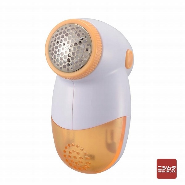 オーム電機 OHM  毛玉取り たまご型フォルム 外刃32mm オレンジ [品番]08-3311 KAJ-KE508R