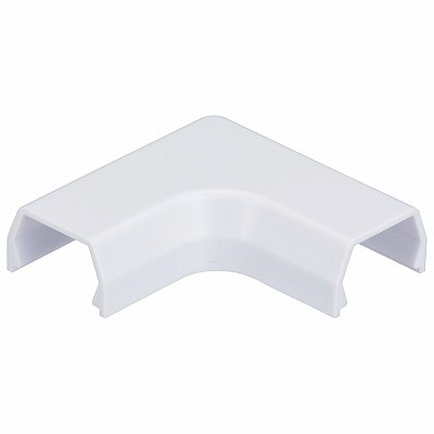 モール曲がり　1号　白　2P