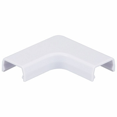 モール曲がり　0号　白　2P