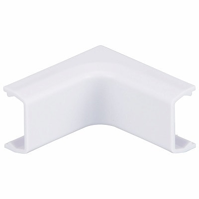 モール入り隅　0号　白　2P