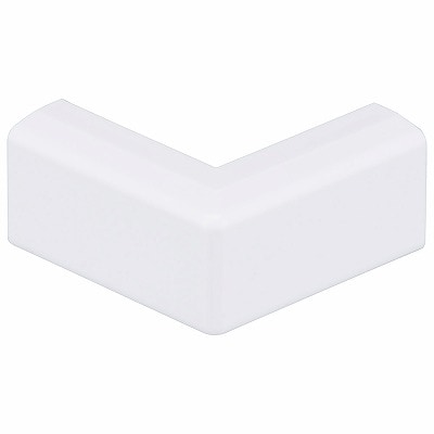 モール出隅　0号　白　2P