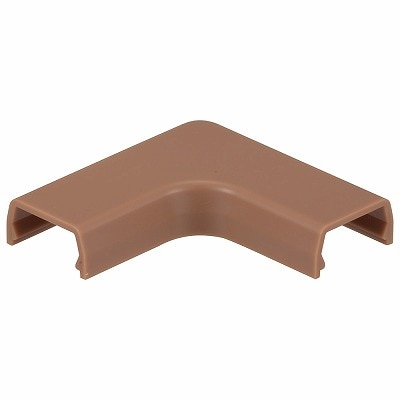 モール曲がり　0号　茶　2P