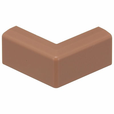 モール出隅　0号　茶　2P