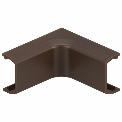 モール入り隅0号　チョコ　2P