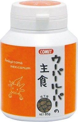 イトスイ　ウーパールーパーの主食　小粒　85g