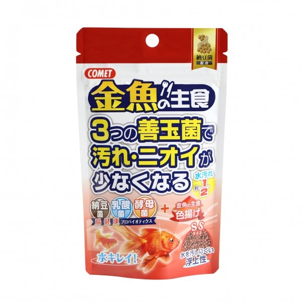 イトスイ　金魚の主食　納豆菌色揚げ　40g+10g