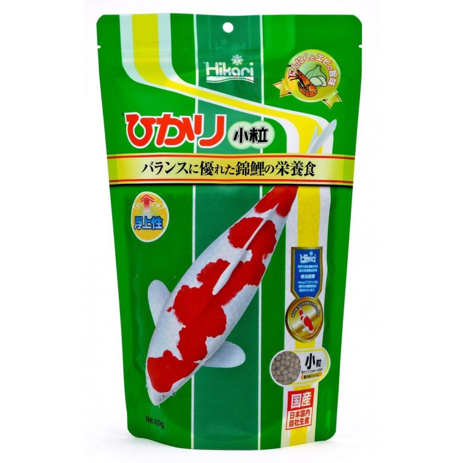 キョーリン　ひかり小粒　400g　鯉の餌　錦鯉　鯉　餌　エサ