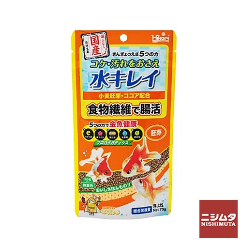 キョーリン　きんぎょのえさ　5つの力　胚芽　70g