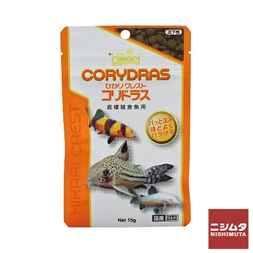 キョーリン　ひかりクレスト　コリドラス　15g